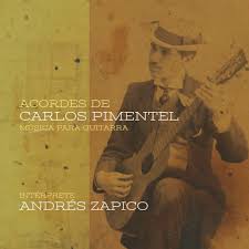 Carátula del disco ACORDES DE CARLOS PIMENTEL de Andrés Zapico